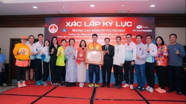 FPT Polytechnic lập kỷ lục tại giải chạy VnExpress Marathon: Hình ảnh năng động của giáo dục nghề nghiệp Việt Nam