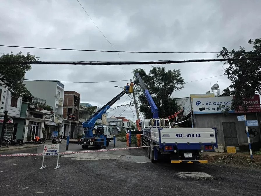 Lịch cúp điện Quảng Ngãi hôm nay ngày 2/12/2025 Lịch cúp điện Quảng Ngãi hôm nay ngày 2/12/2025