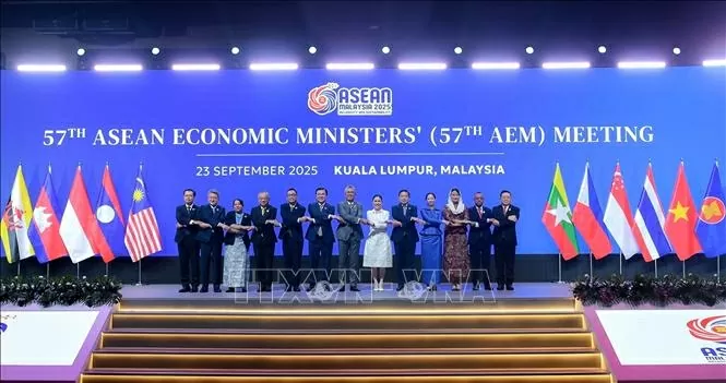 Mở khóa thương mại số của ASEAN
