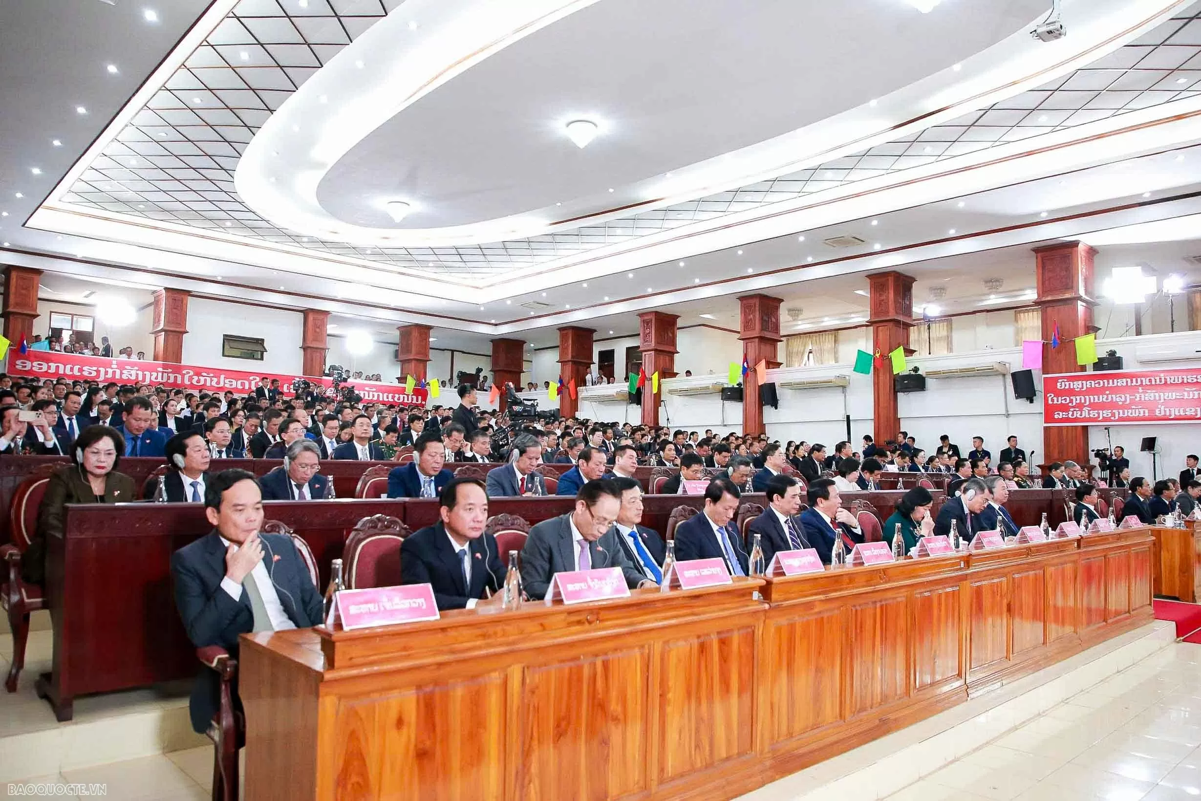 'Chìa khóa' cho giai đoạn gắn kết chiến lược mới giữa Việt Nam và Lào