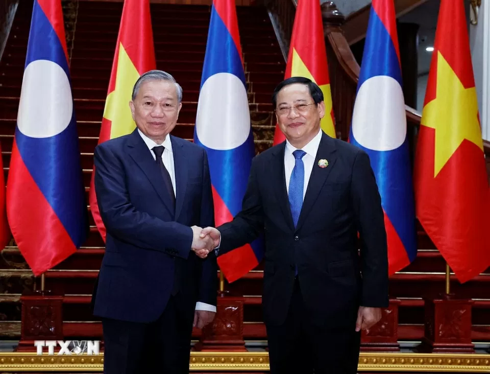 Việt Nam-Lào: Hướng tới mục tiêu 10 tỷ USD