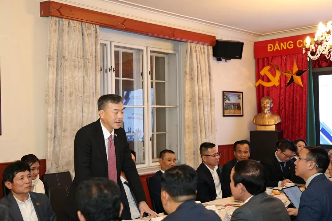 Hải Phòng tìm kiếm cơ hội hợp tác, thúc đẩy đầu tư hai chiều với CH Czech Hải Phòng tìm kiếm cơ hội hợp tác, thúc đẩy đầu tư hai chiều với CH Czech