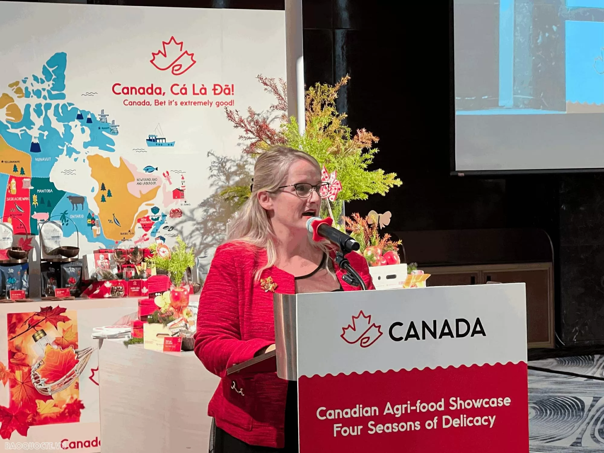 Đưa nông sản Canada đến gần hơn với người tiêu dùng Việt
