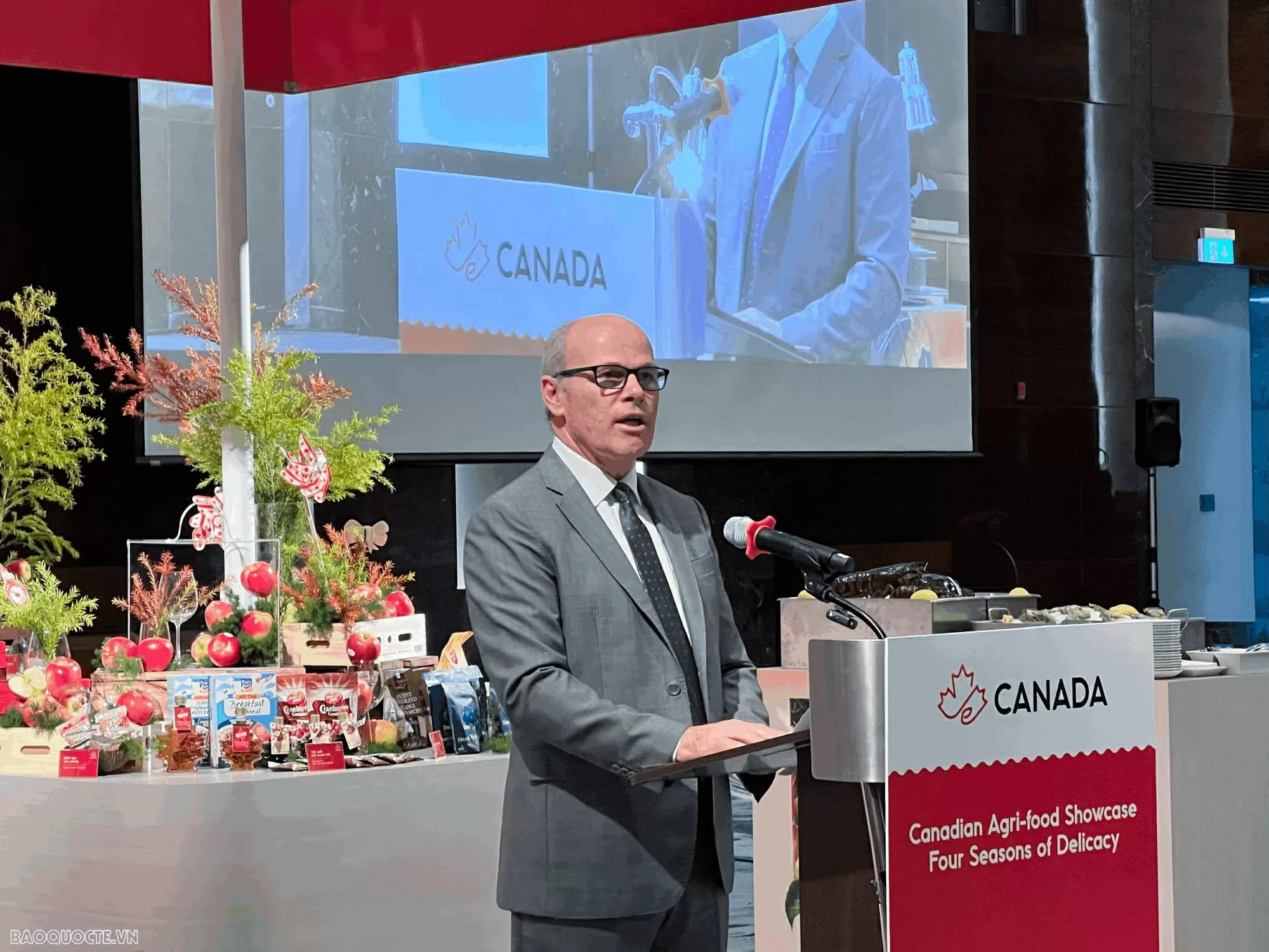 Đưa nông sản Canada đến gần hơn với người tiêu dùng Việt