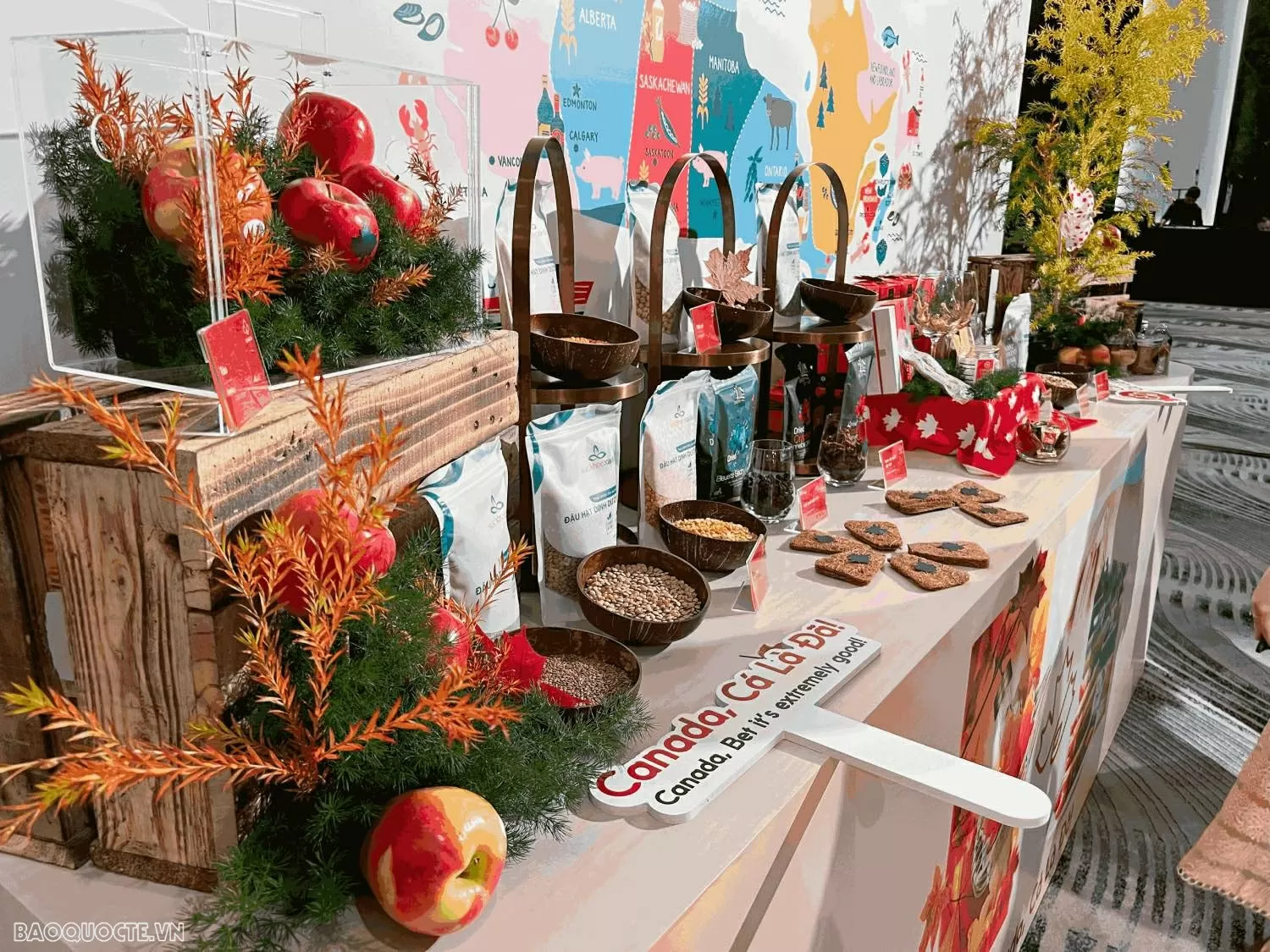 Đưa nông sản Canada đến gần hơn với người tiêu dùng Việt