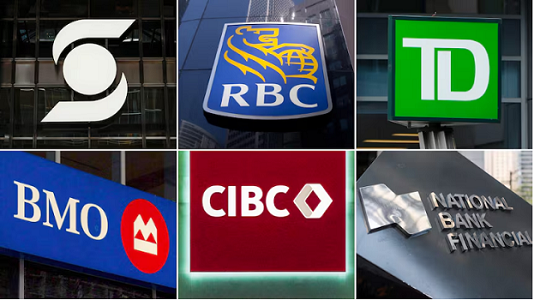 Ngành ngân hàng Canada kỳ vọng thu lãi trong bối cảnh thuế quan Mỹ Ngành ngân hàng Canada kỳ vọng thu lãi trong bối cảnh thuế quan Mỹ