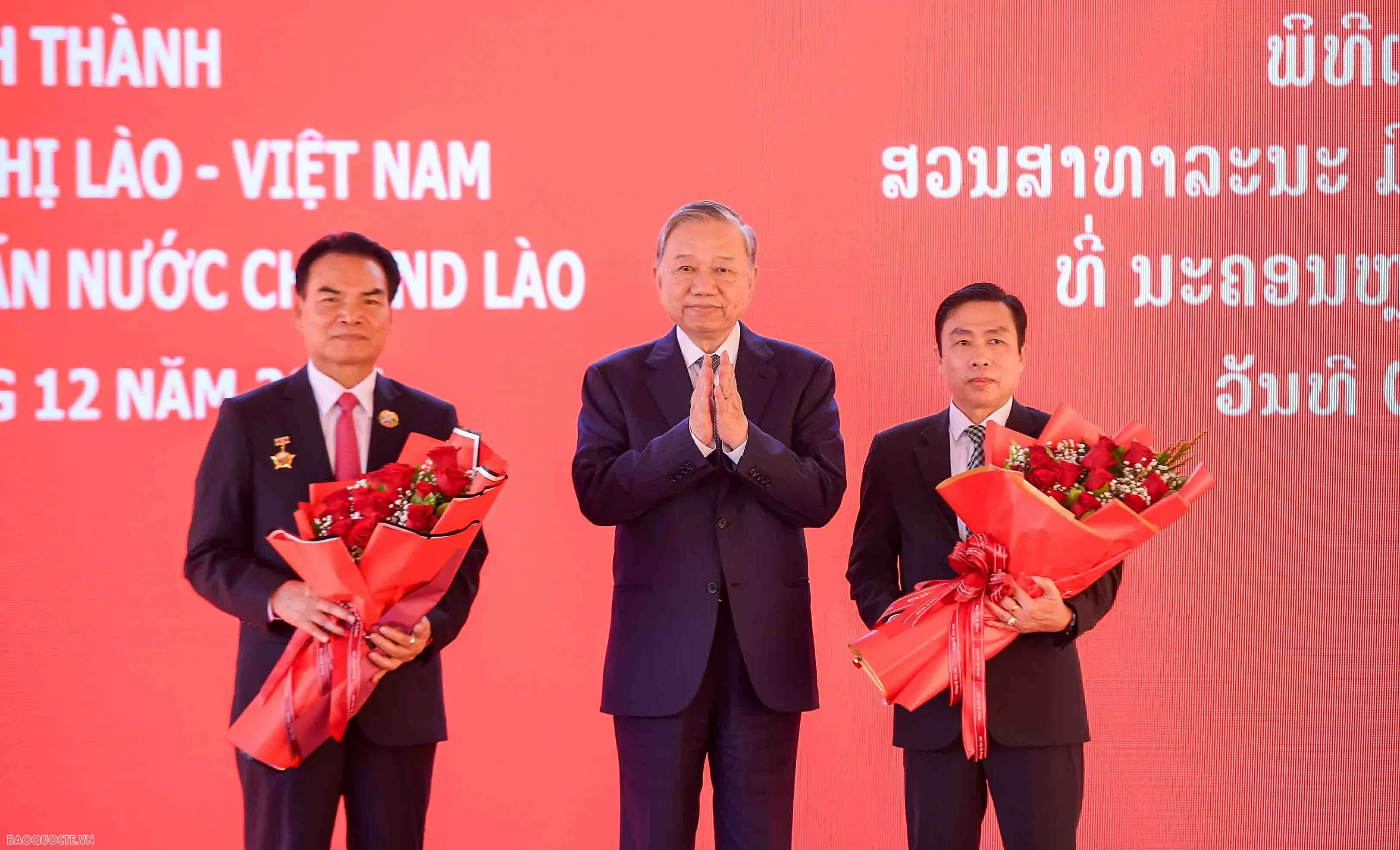Khánh thành Công viên Hữu nghị Việt-Lào Khánh thành Công viên Hữu nghị Việt-Lào
