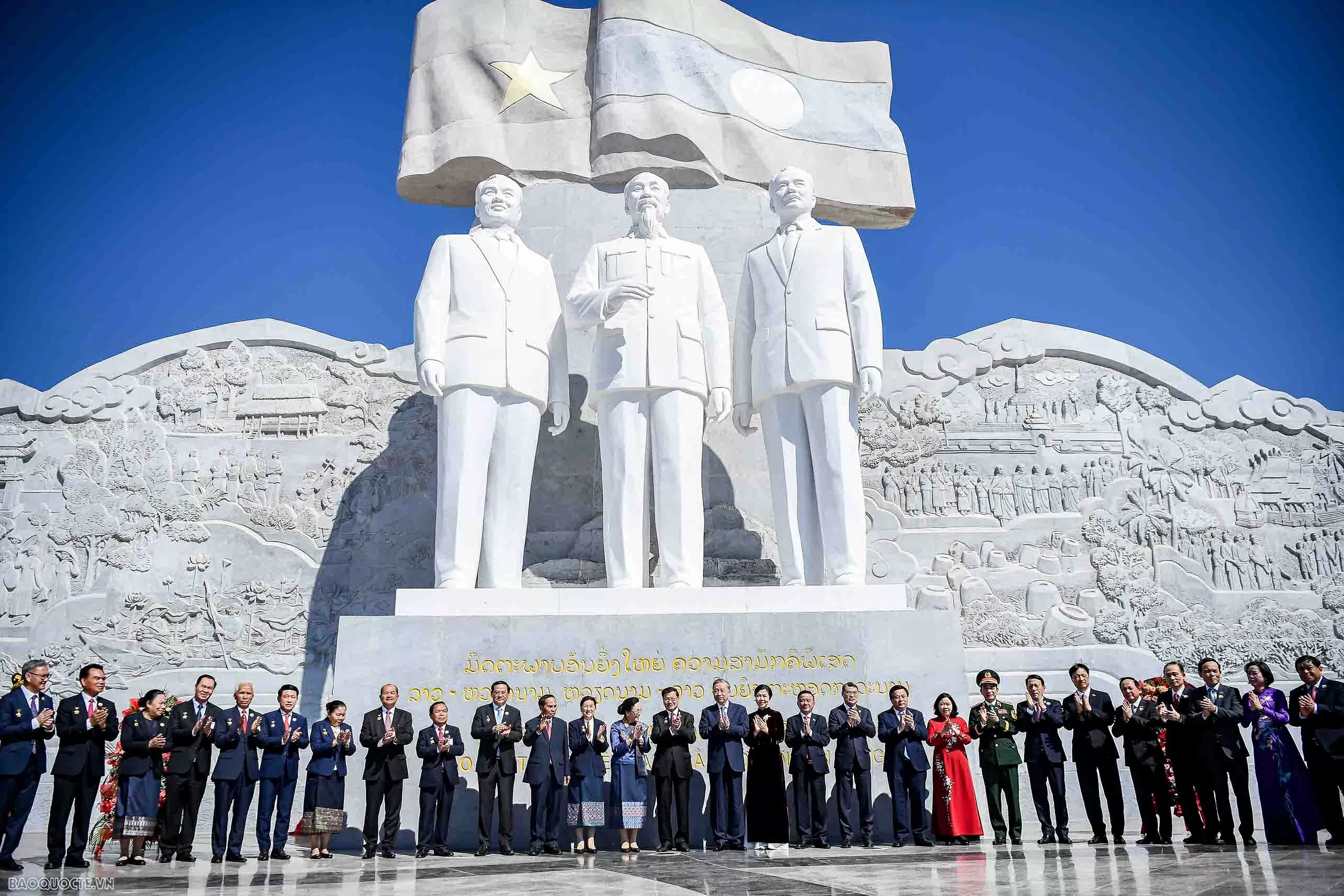 Khánh thành Công viên Hữu nghị Việt-Lào