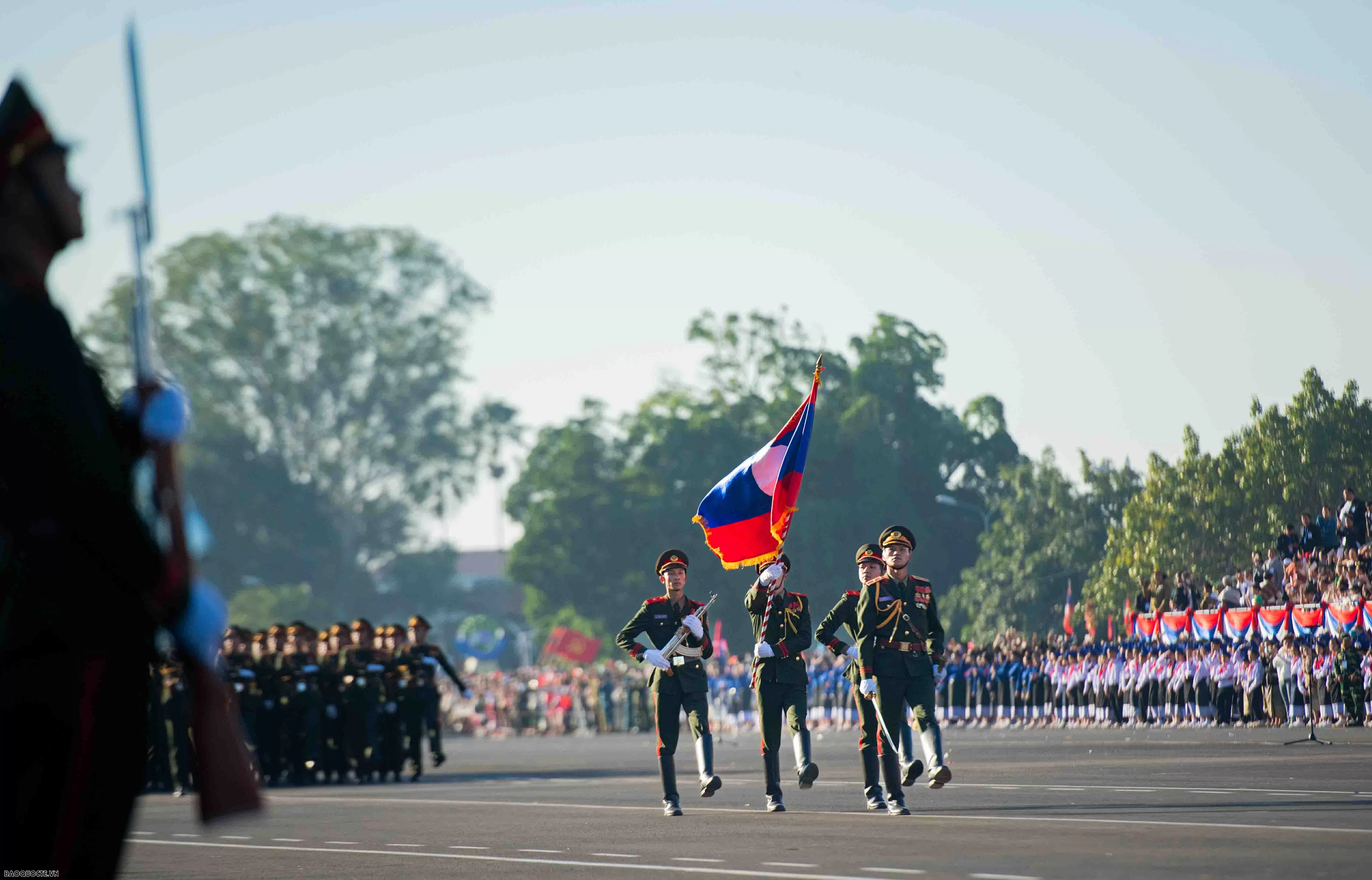 Tổng Bí thư Tô Lâm và Phu nhân dự Lễ kỷ niệm 50 năm Quốc khánh Lào