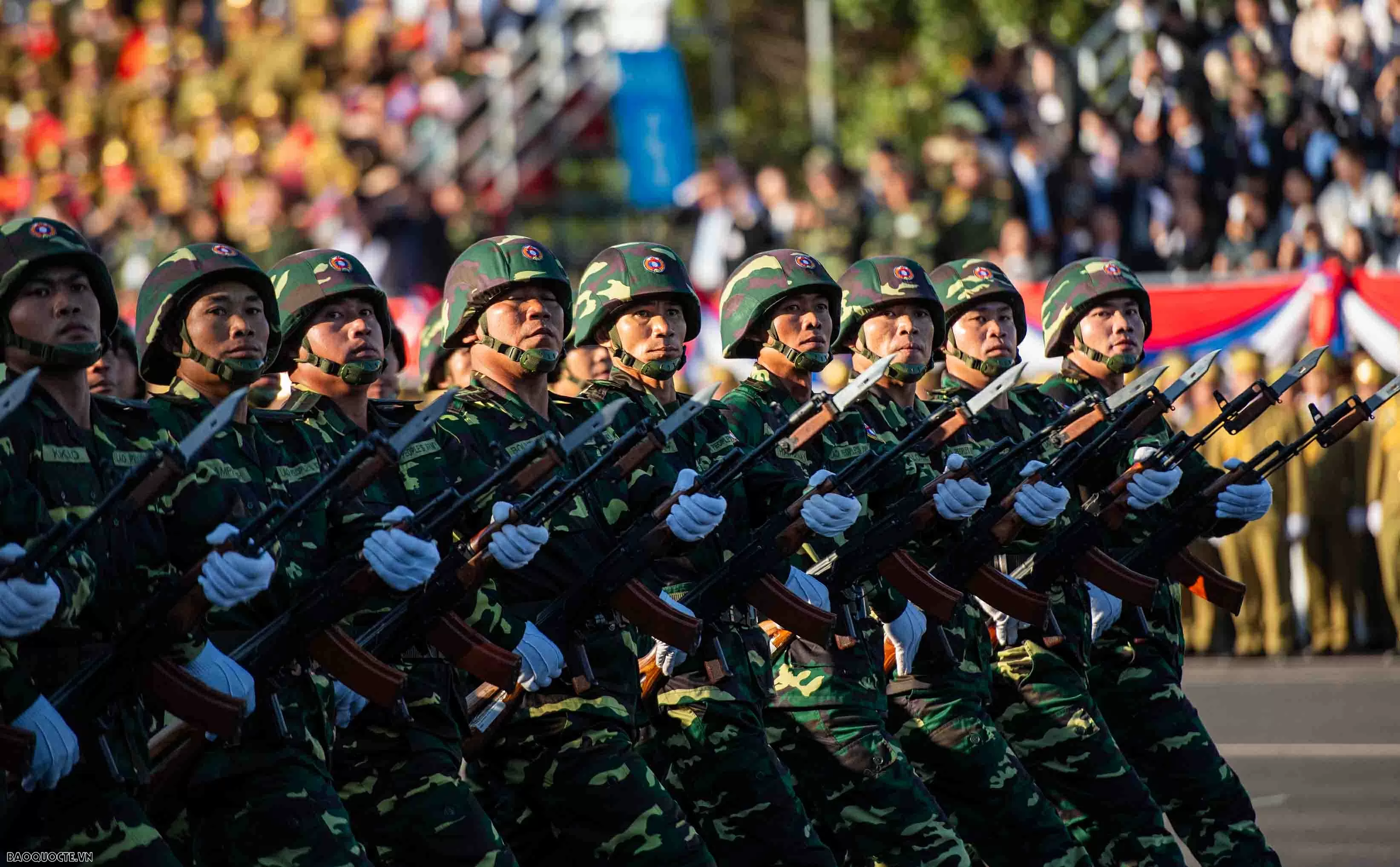 Tổng Bí thư Tô Lâm và Phu nhân dự Lễ kỷ niệm 50 năm Quốc khánh Lào