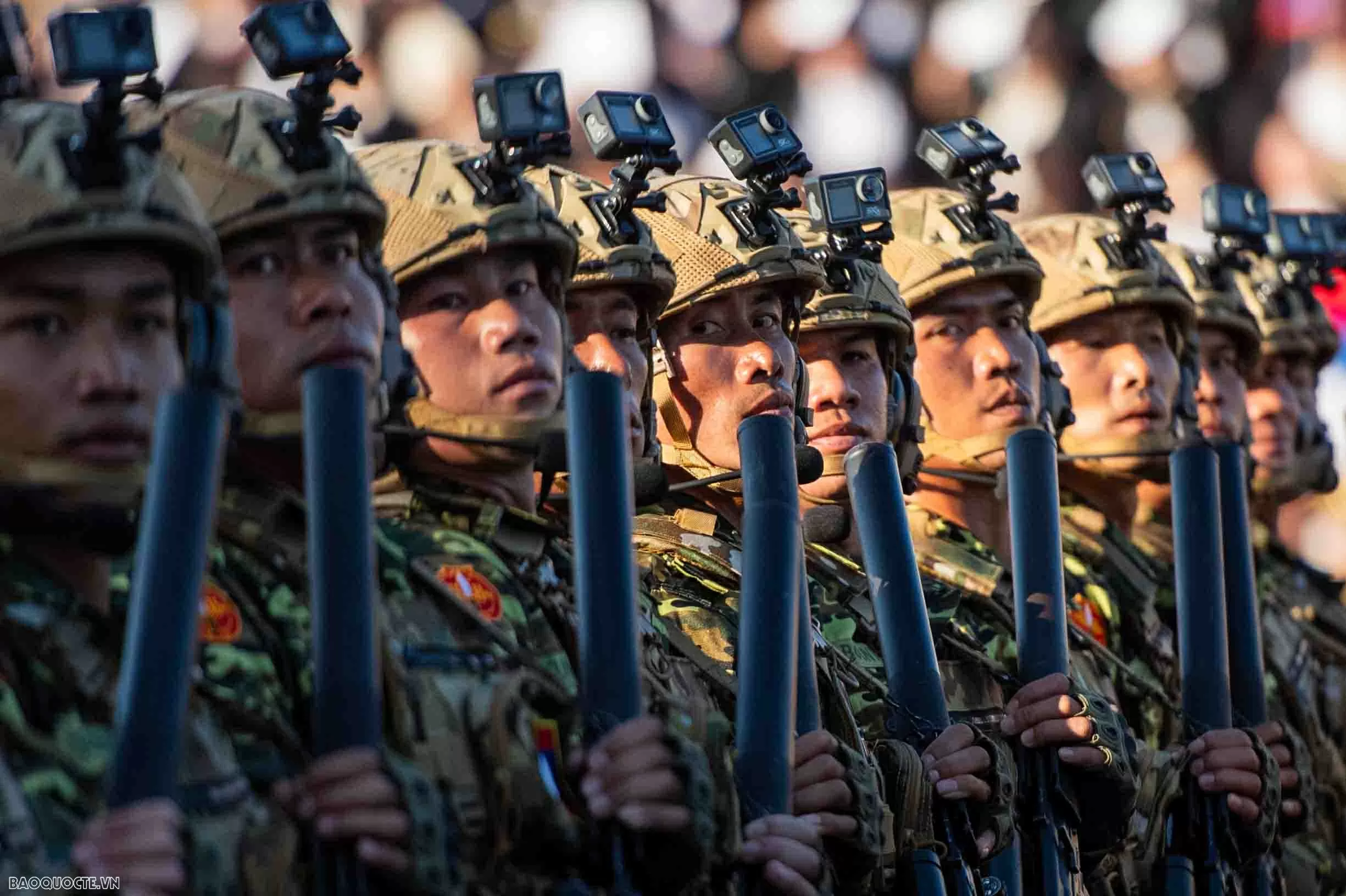 Tổng Bí thư Tô Lâm và Phu nhân dự Lễ kỷ niệm 50 năm Quốc khánh Lào