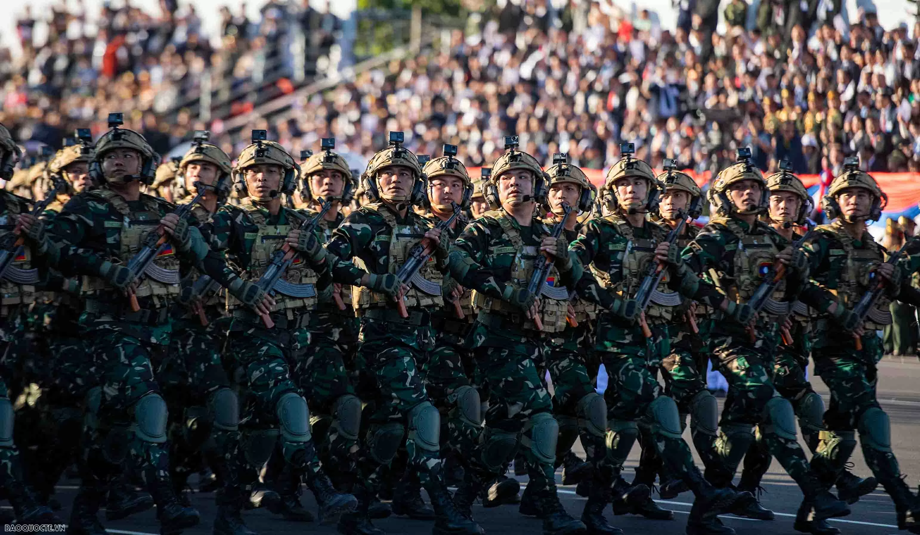 Tổng Bí thư Tô Lâm và Phu nhân dự Lễ kỷ niệm 50 năm Quốc khánh Lào