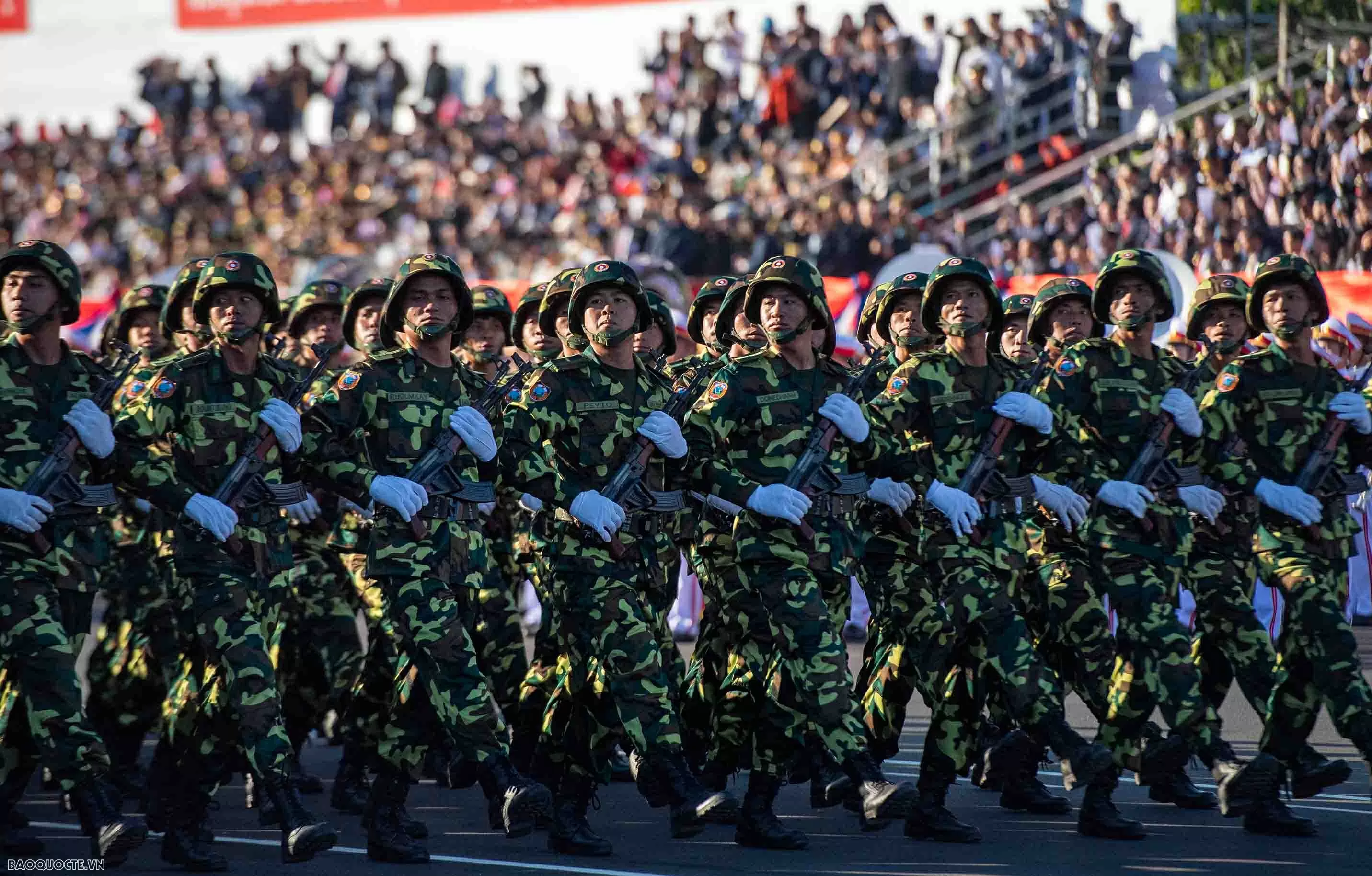 Tổng Bí thư Tô Lâm và Phu nhân dự Lễ kỷ niệm 50 năm Quốc khánh Lào