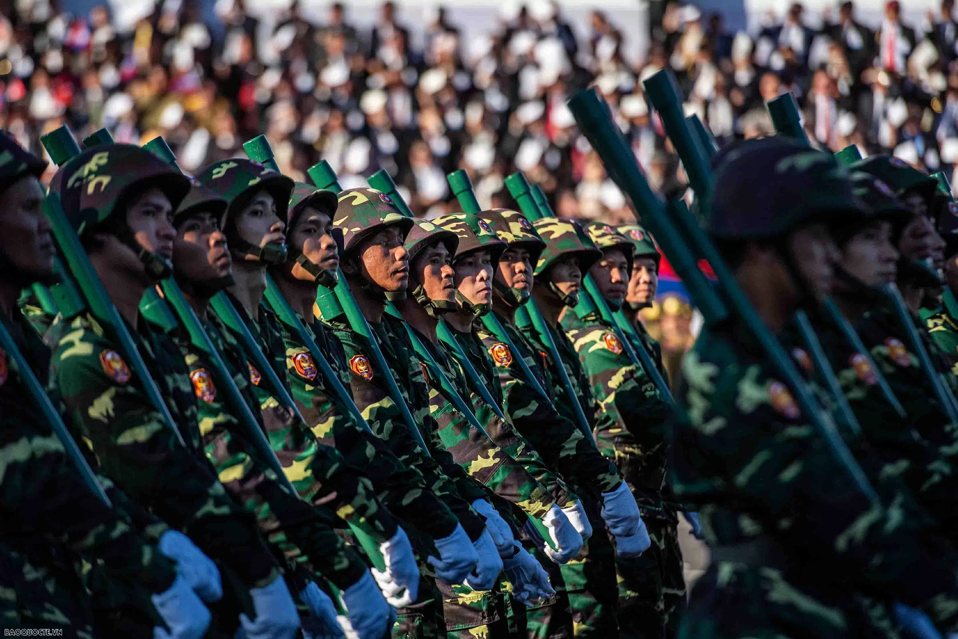 Tổng Bí thư Tô Lâm và Phu nhân dự Lễ kỷ niệm 50 năm Quốc khánh Lào