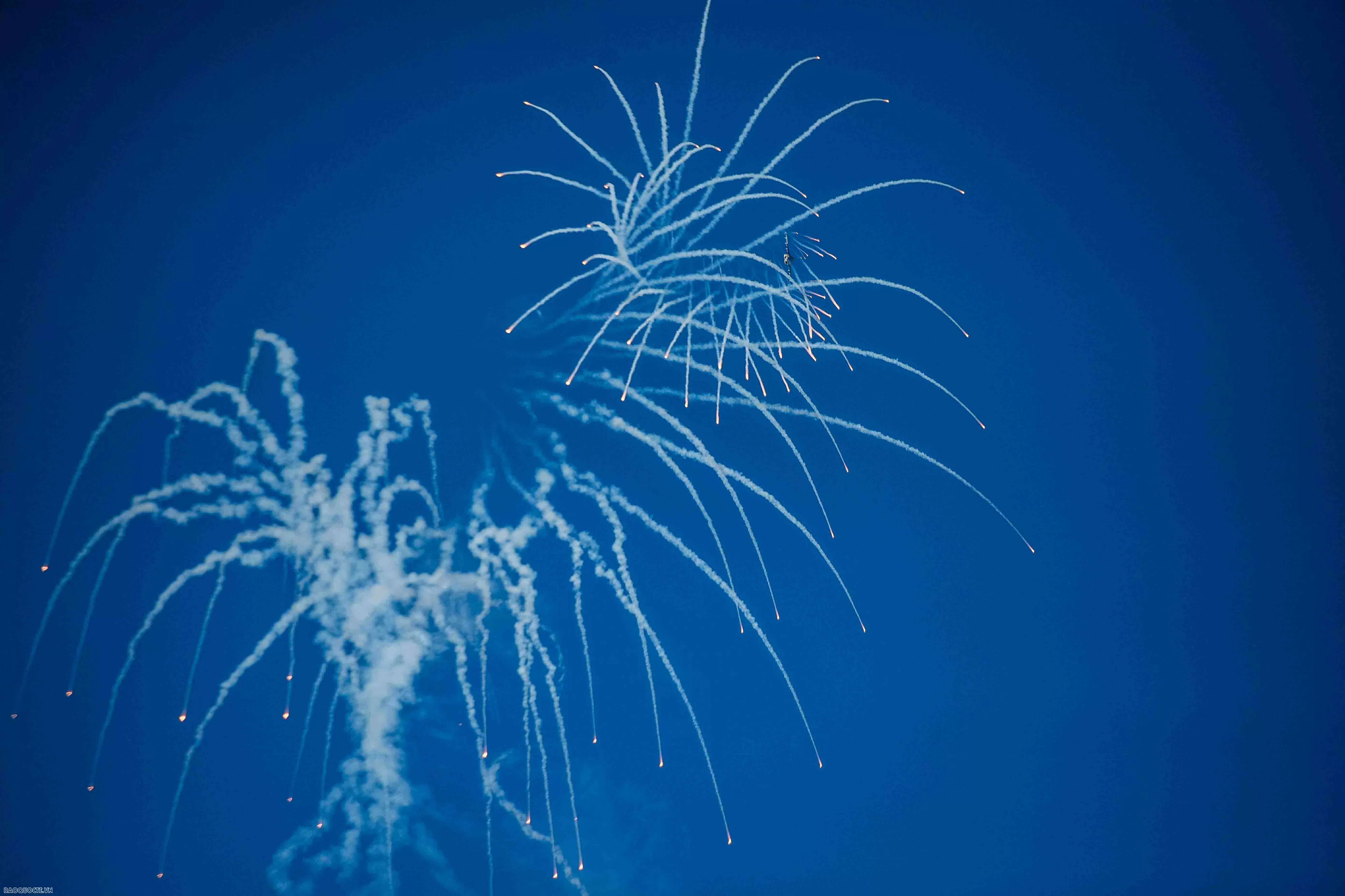 Tổng Bí thư Tô Lâm và Phu nhân dự Lễ kỷ niệm 50 năm Quốc khánh Lào