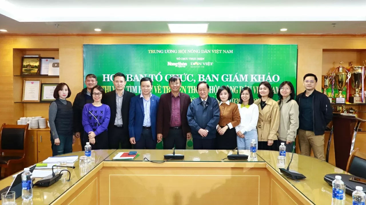 45 tác phẩm đoạt giải báo chí toàn quốc về nông nghiệp, nông dân, nông thôn năm 2025