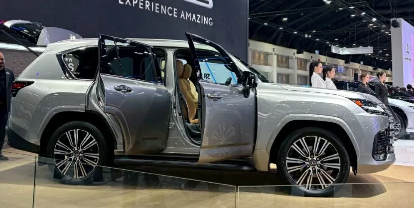 Không gian cabin được xây dựng theo tiêu chuẩn tiện nghi cao cấp.