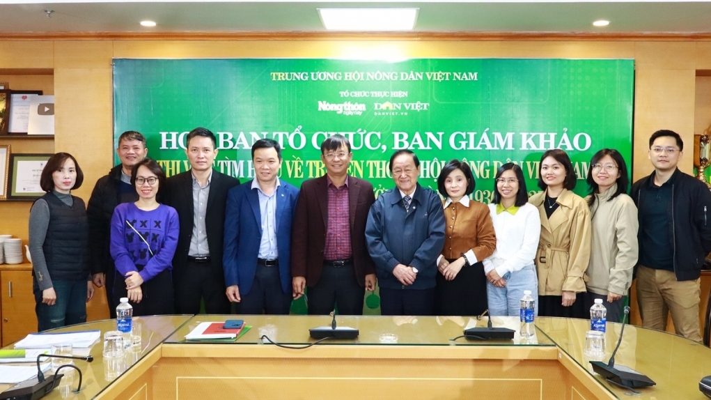 45 tác phẩm đoạt Giải báo chí toàn quốc về nông nghiệp, nông dân, nông thôn năm 2025