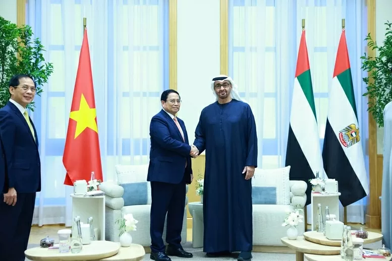 Điện mừng nhân dịp kỷ niệm lần thứ 54 Quốc khánh Các tiểu vương quốc Arab thống nhất