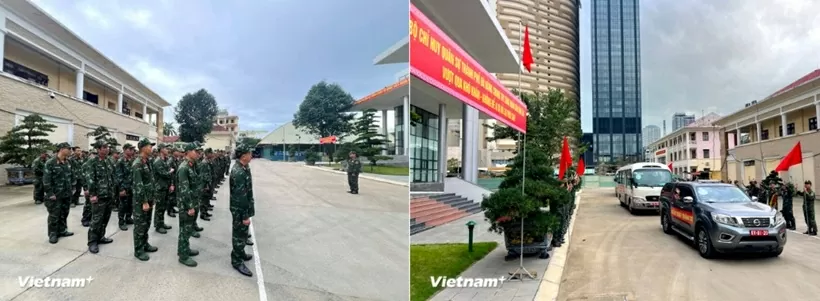 Chiến dịch Quang Trung khởi động thần tốc: Không để người dân thiếu mái nhà đón Tết, Quân khu 5 tổng lực xuất quân Chiến dịch Quang Trung khởi động thần tốc: Không để người dân thiếu mái nhà đón Tết, Quân khu 5 tổng lực xuất quân