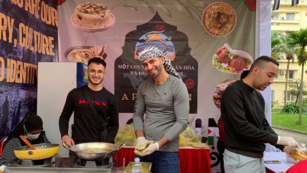 Nhìn lại sắc màu ẩm thực các nước tại Liên hoan Văn hoá ẩm thực quốc tế 2025