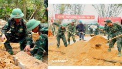 'Chiến dịch Quang Trung' khởi động thần tốc: Không để người dân thiếu mái nhà đón Tết, Quân khu 5 tổng lực xuất quân