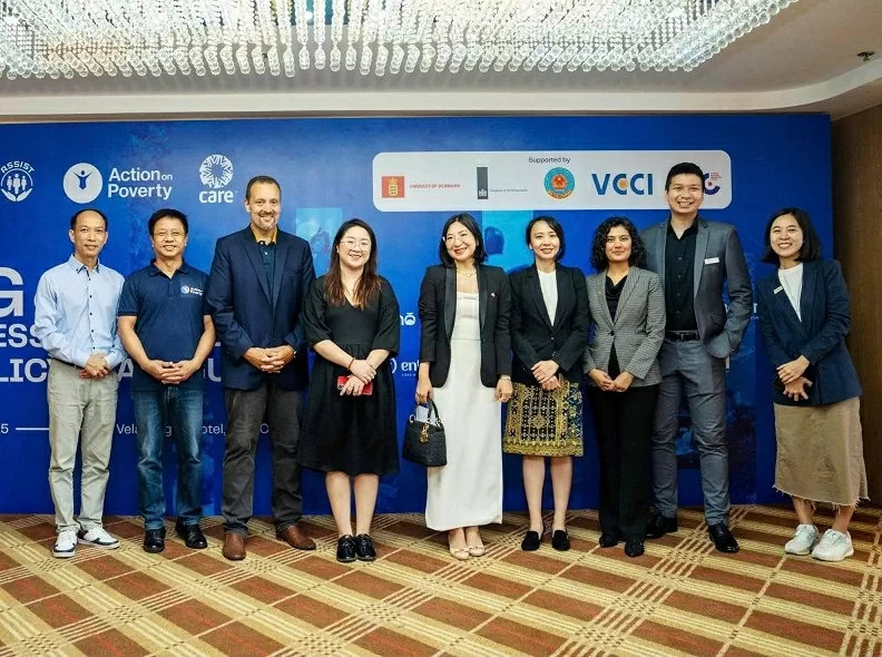 Cùng kiến tạo tương lai bền vững cho Việt Nam Cùng kiến tạo tương lai bền vững cho Việt Nam