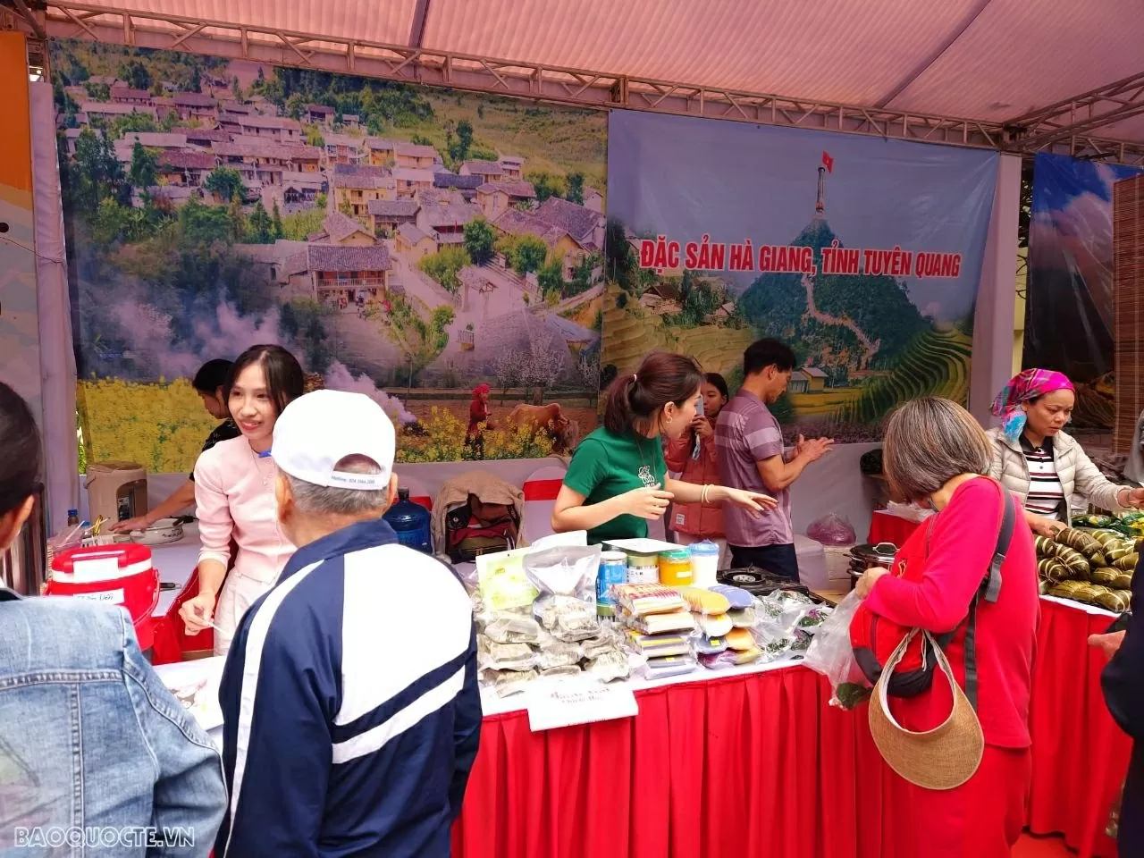 Nhìn lại sắc màu ẩm thực các nước tại Liên hoan Văn hoá ẩm thực quốc tế 2025