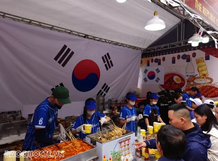 Nhìn lại sắc màu ẩm thực các nước tại Liên hoan Văn hoá ẩm thực quốc tế 2025