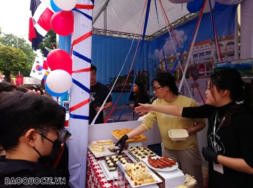 Nhìn lại sắc màu ẩm thực các nước tại Liên hoan Văn hoá ẩm thực quốc tế 2025