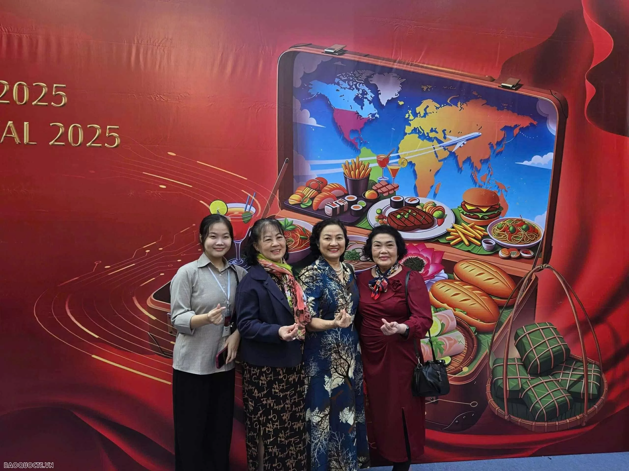 Nhìn lại sắc màu ẩm thực các nước tại Liên hoan Văn hoá ẩm thực quốc tế 2025