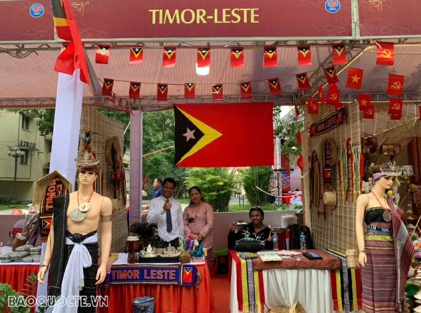 Nhìn lại sắc màu ẩm thực các nước tại Liên hoan Văn hoá ẩm thực quốc tế 2025