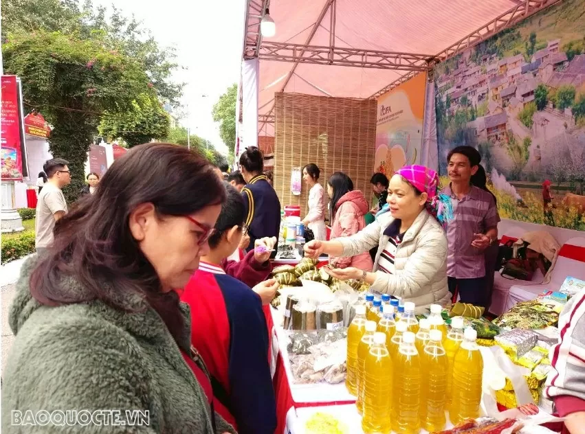 Nhìn lại sắc màu ẩm thực các nước tại Liên hoan Văn hoá ẩm thực quốc tế 2025