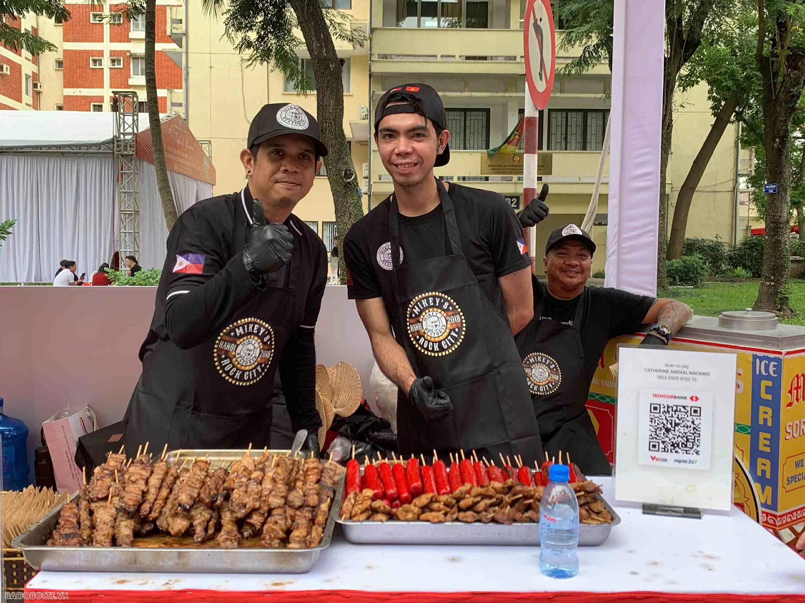 Nhìn lại sắc màu ẩm thực các nước tại Liên hoan Văn hoá ẩm thực quốc tế 2025