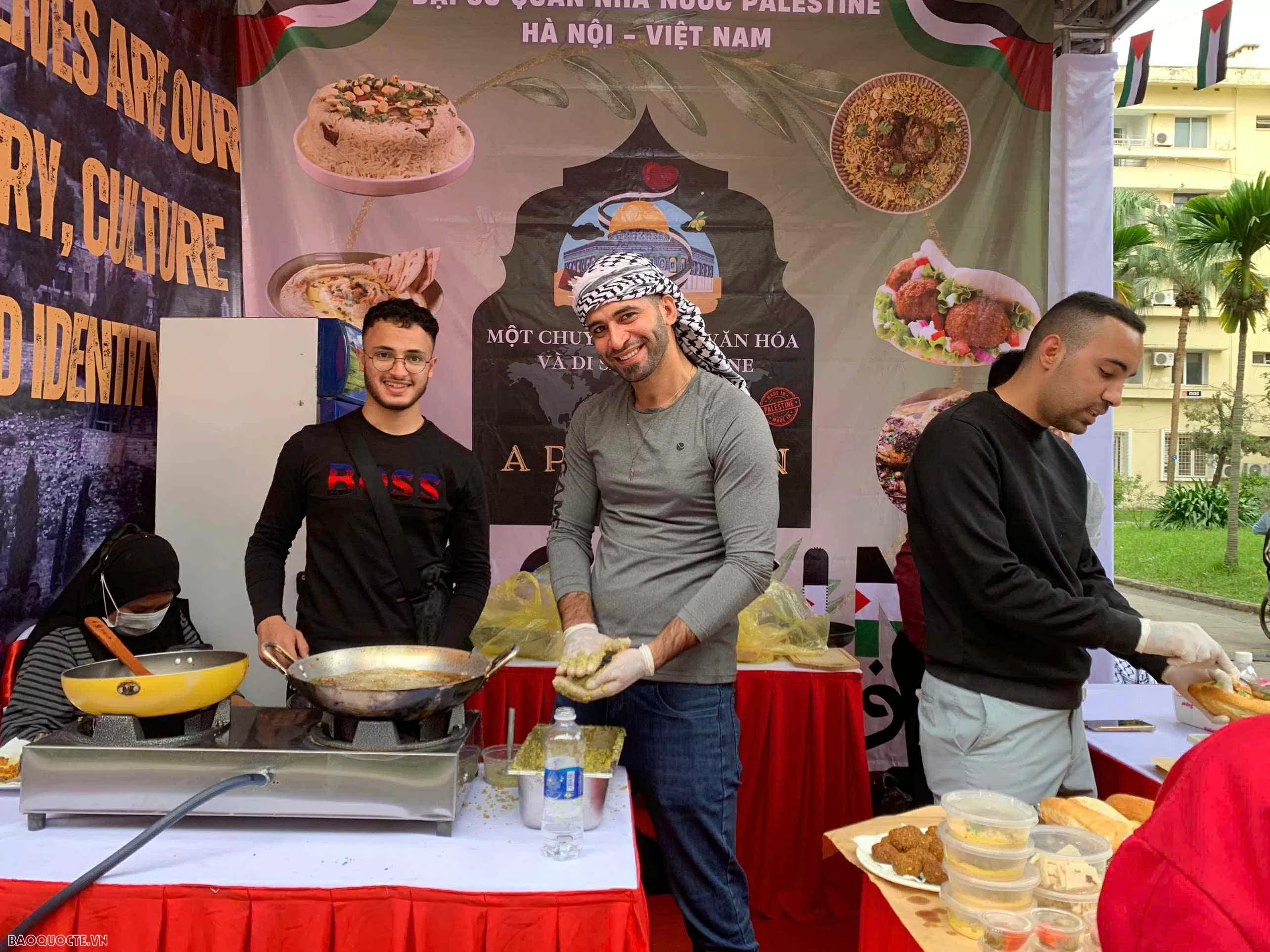 Nhìn lại sắc màu ẩm thực các nước tại Liên hoan Văn hoá ẩm thực quốc tế 2025