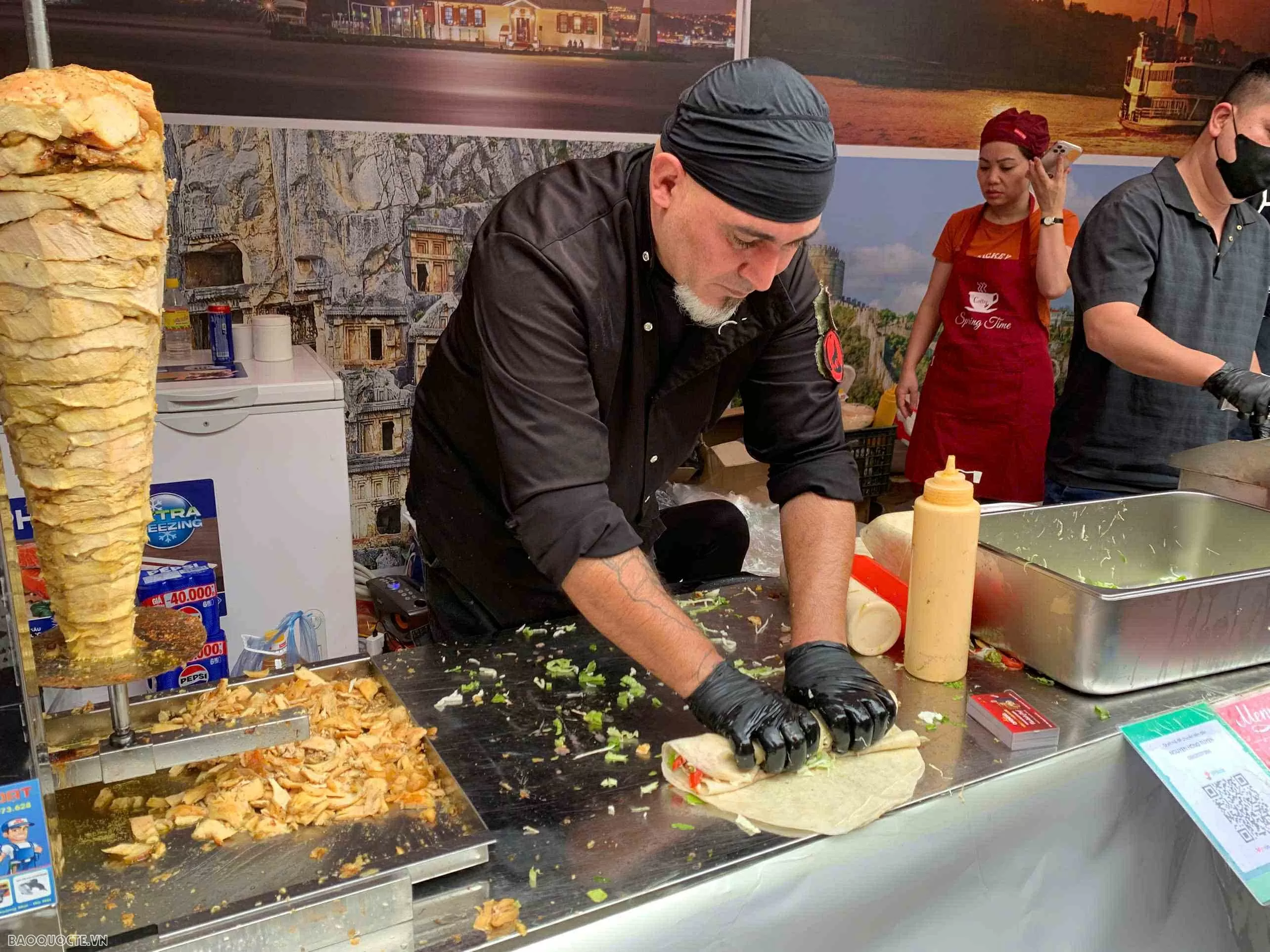 Nhìn lại sắc màu ẩm thực các nước tại Liên hoan Văn hoá ẩm thực quốc tế 2025