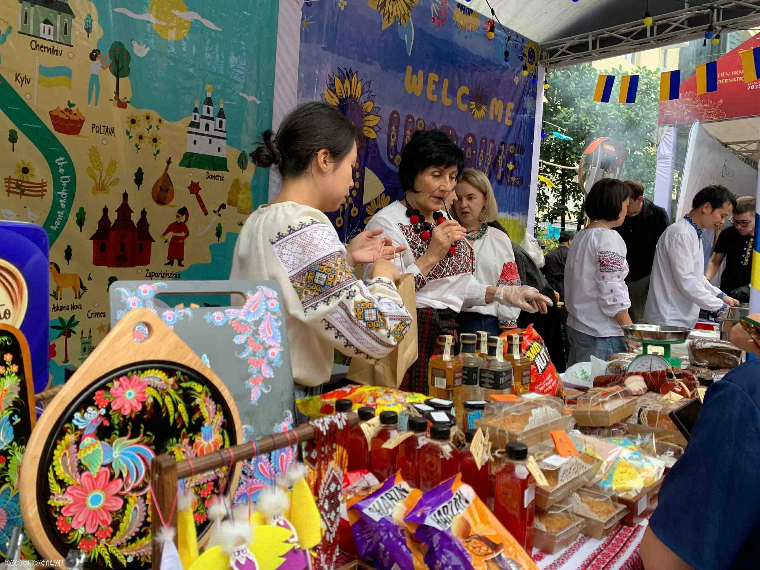 Nhìn lại sắc màu ẩm thực các nước tại Liên hoan Văn hoá ẩm thực quốc tế 2025