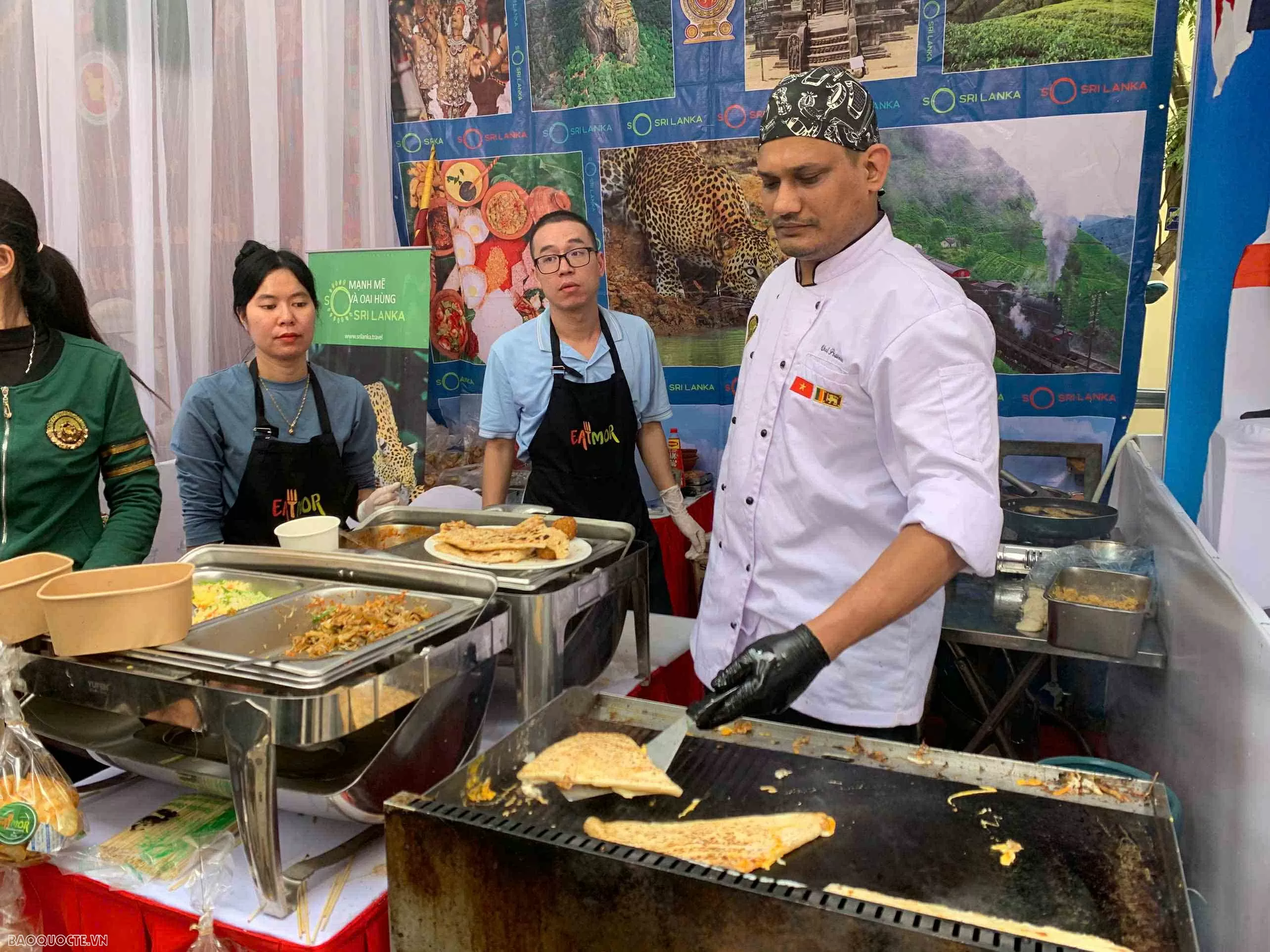 Nhìn lại sắc màu ẩm thực các nước tại Liên hoan Văn hoá ẩm thực quốc tế 2025