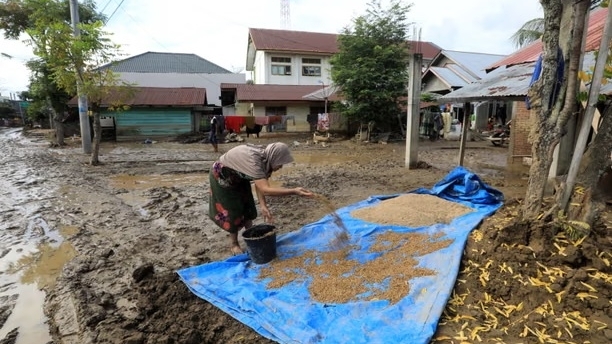 Lũ lụt và lở đất ở Indonesia: Một triệu người phải sơ tán, số người tử vong vượt quá 600