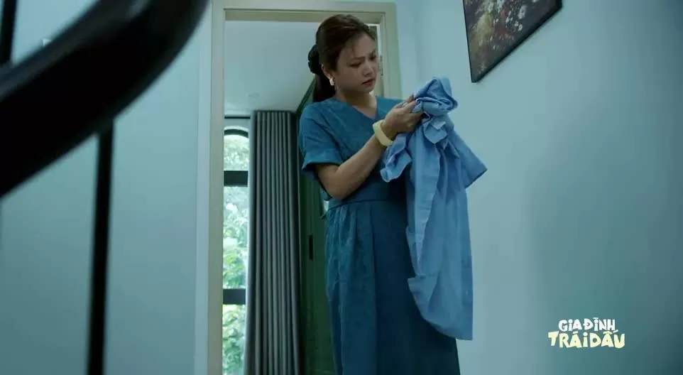 Gia đình trái dấu tập 2