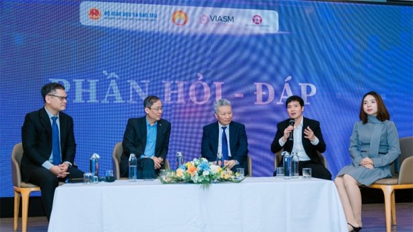 Từ Nghị quyết 71 đến Khanmigo: Khẳng định giáo viên là trung tâm của chuyển đổi số giáo dục