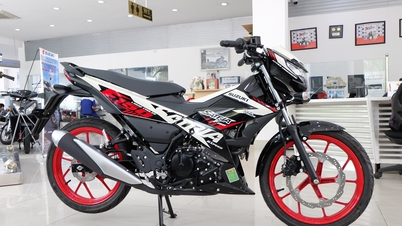 Cập nhật bảng giá xe Suzuki Satria F150 FI mới nhất tháng 12/2025