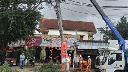 Lịch cúp điện Quảng Ngãi hôm nay ngày 3/12/2025