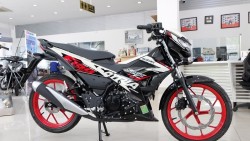 Cập nhật bảng giá xe Suzuki Satria F150 FI mới nhất tháng 12/2025