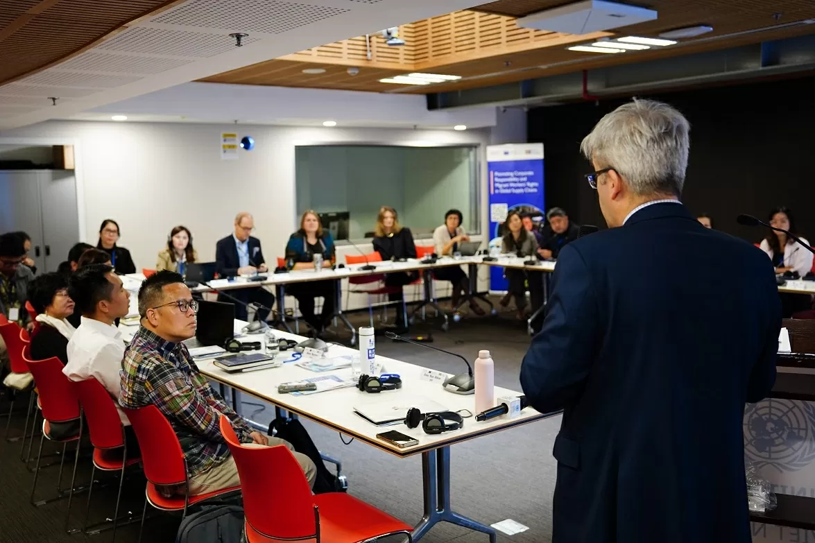 Doanh nghiệp Việt Nam cùng hành động thúc đẩy chuỗi cung ứng có trách nhiệm, lắng nghe tiếng nói người lao động di cư