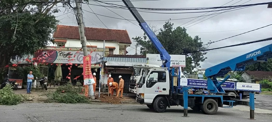 Lịch cúp điện Quảng Ngãi hôm nay ngày 3/12/2025