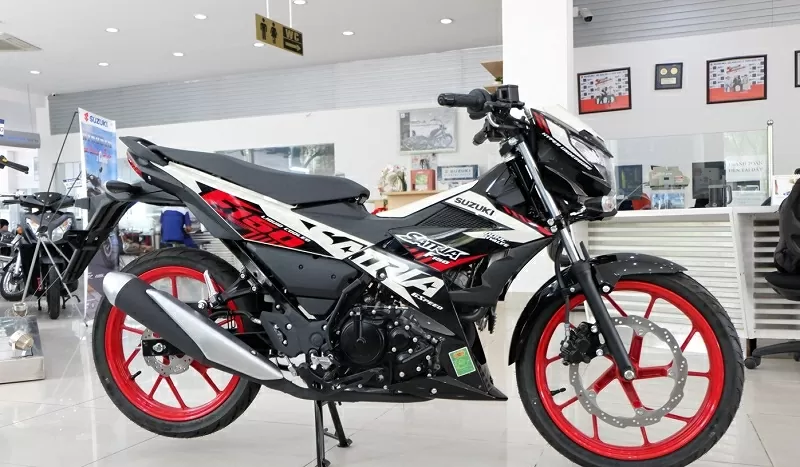 Cập nhật bảng giá xe Suzuki Satria F150 FI mới nhất tháng 12/2025.