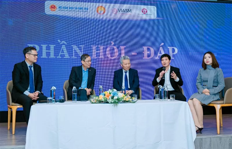 Từ Nghị quyết 71 đến Khanmigo: Khẳng định giáo viên là trung tâm của chuyển đổi số giáo dục