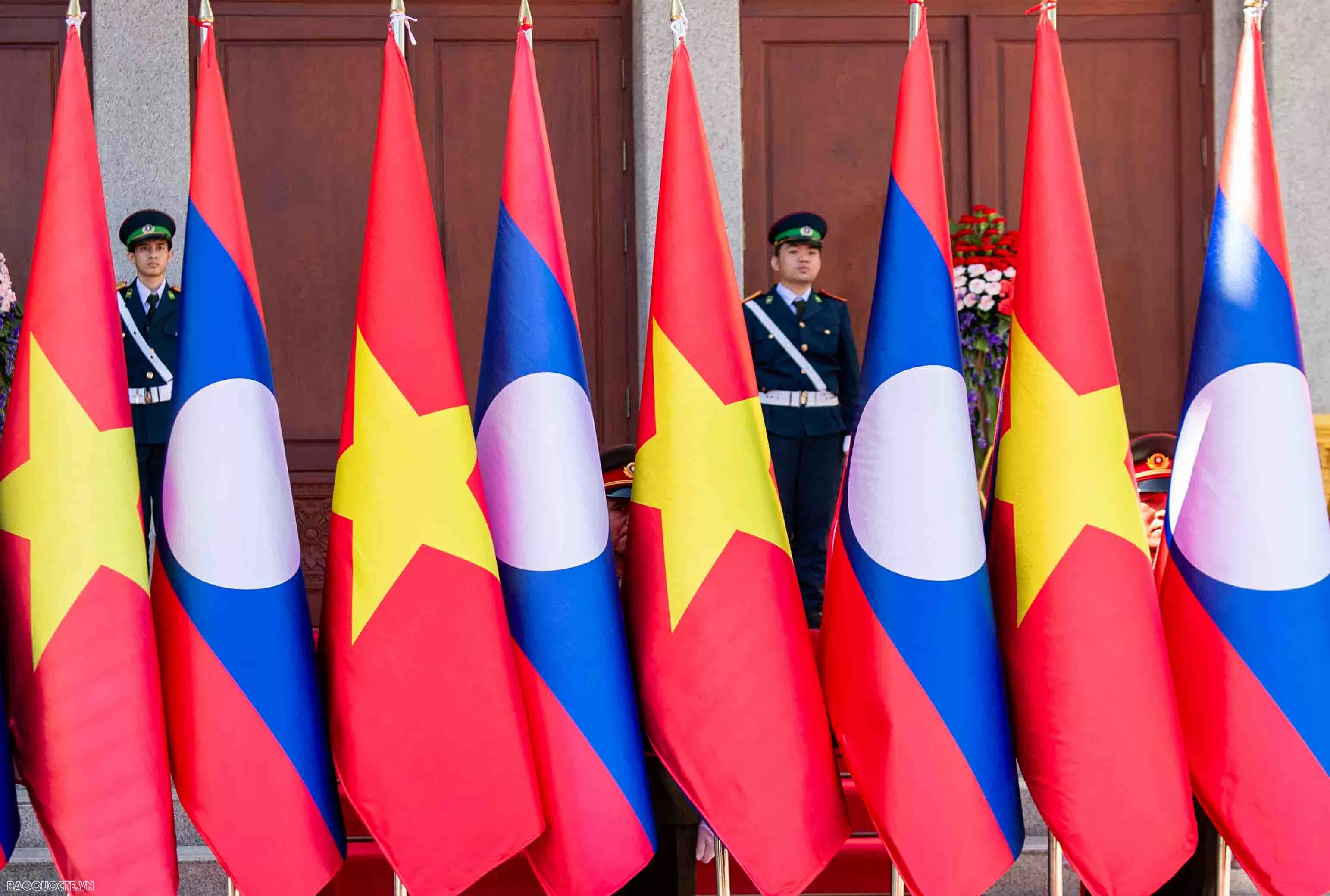 Tuyên bố chung Việt Nam-Lào