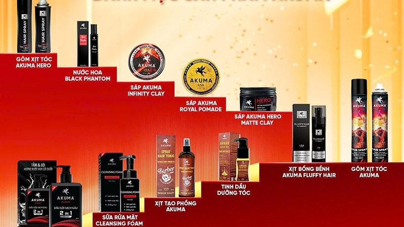 Hơn 10 năm bền bỉ đồng hành và phát triển cộng đồng Barber Việt Nam của AKUMA